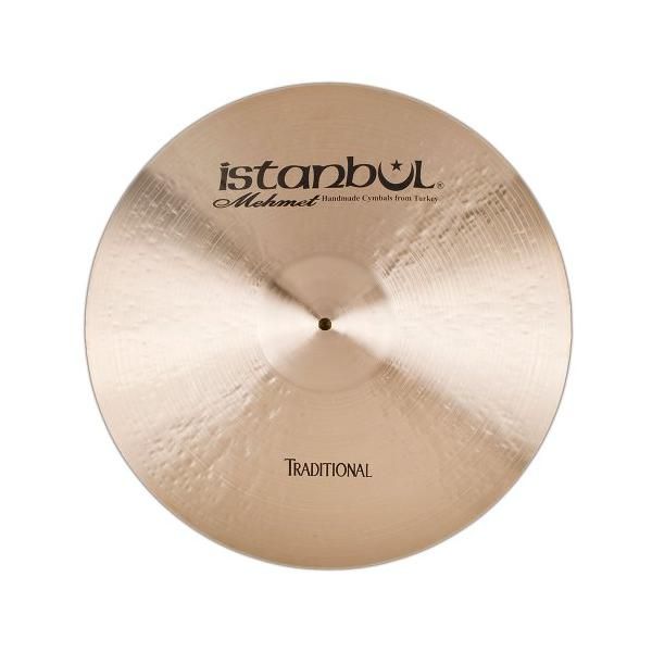 イスタンブール メメット Istanbul Mehmet トラディショナルシリーズ ミディアム ライドシンバル 20インチ 8680782070082