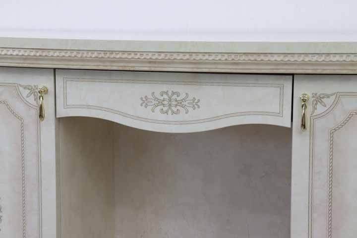 サルタレッリ アマルフィ ドレッサー アイボリー デスク チェスト