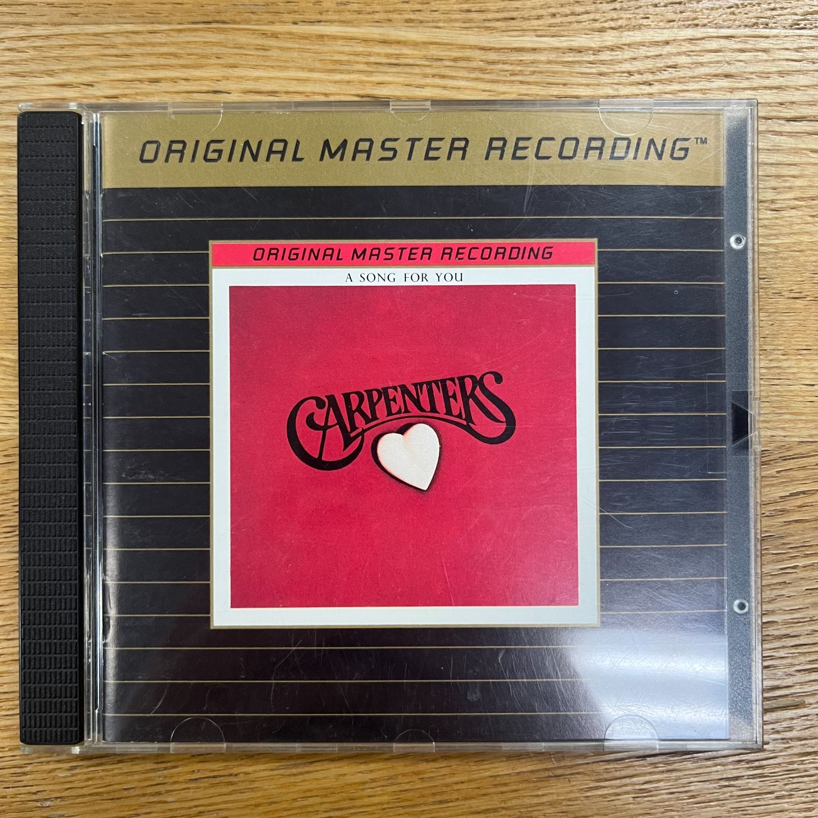 Carpenters / A Song For You(MFSL 24K Gold CD)カーペンターズ