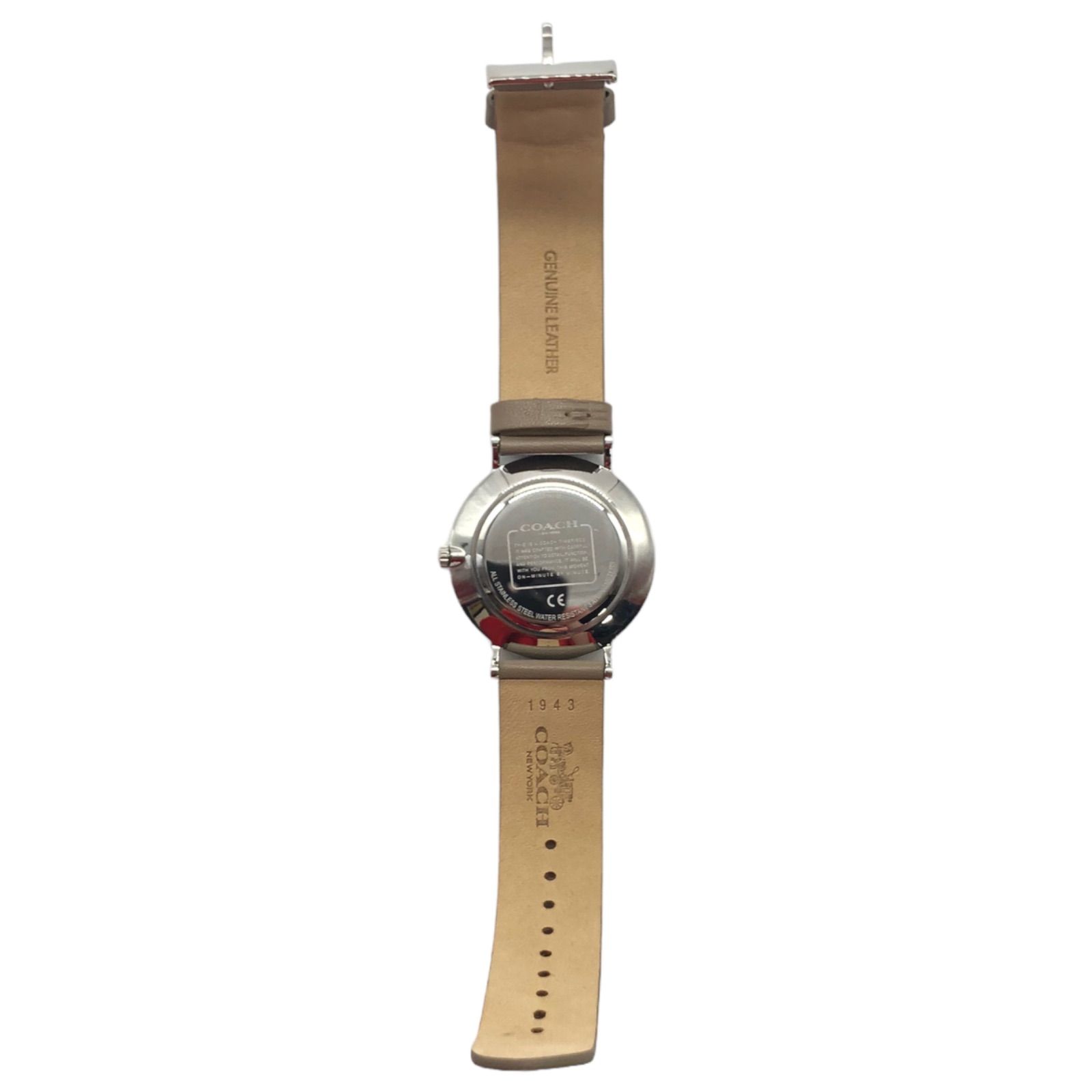 ♪09205 稼働品 COACH フラワー 腕時計 CA.120.7.14.1661 - メルカリ 