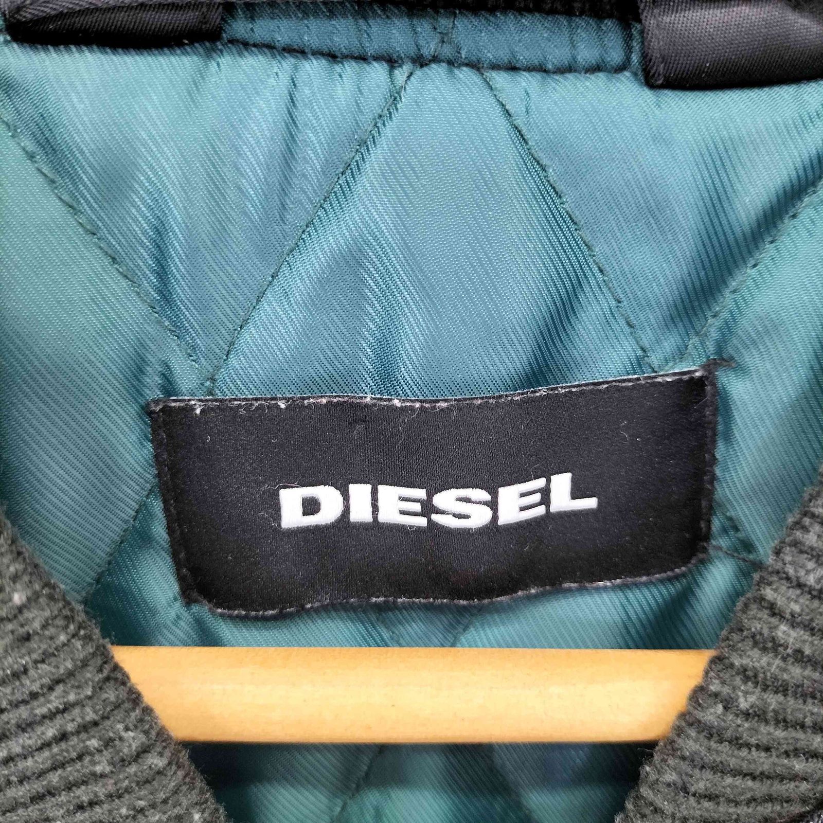 ディーゼル DIESEL TYPE RR-55 MA-1 ジャケット メンズ import：L