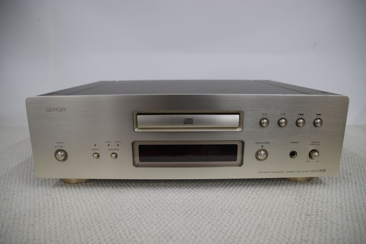 Denon デノン DCD-S10II Compact Disc Player コンパクトディスクプレイヤー |14000