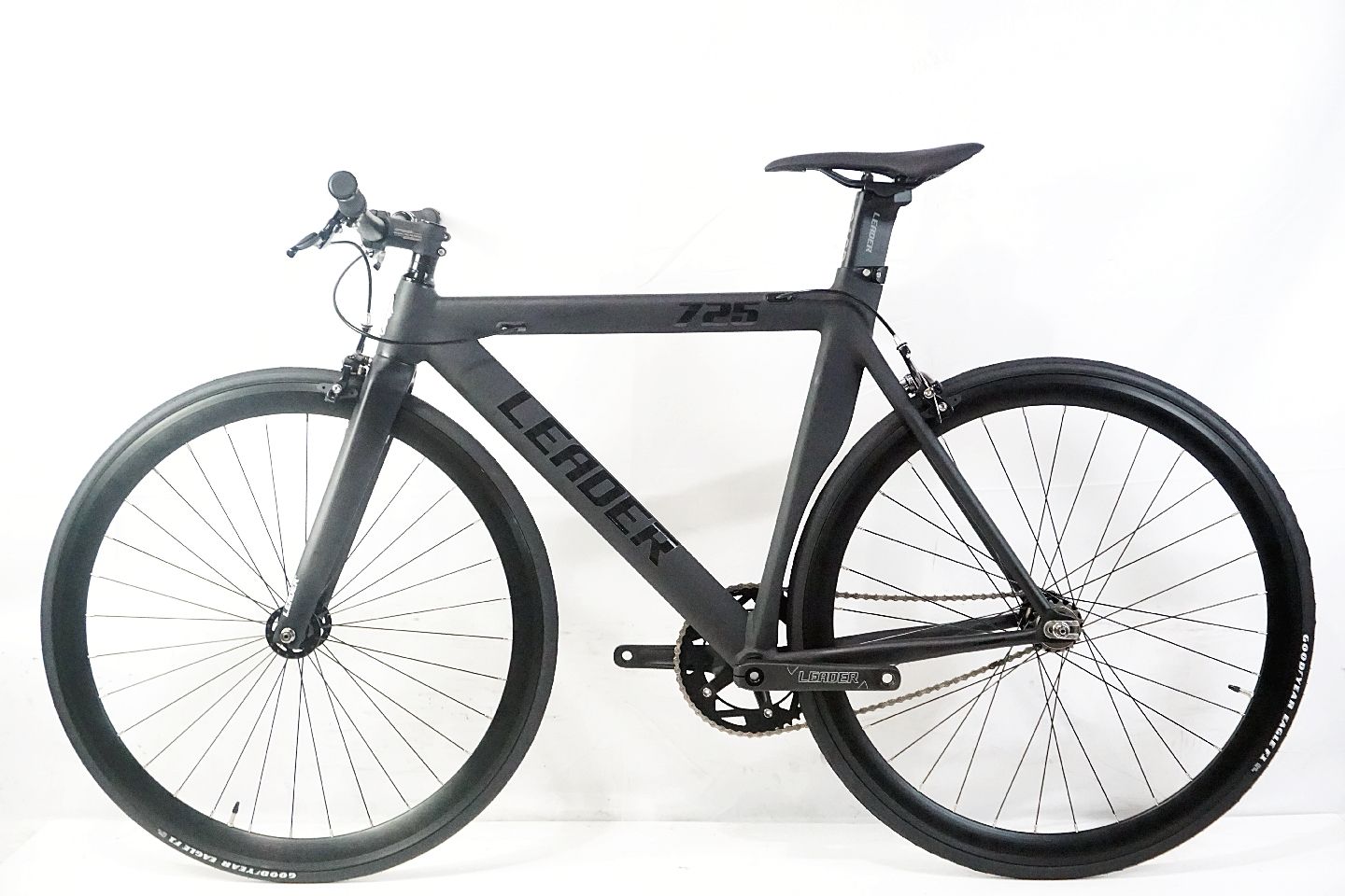 LEADER BIKE 「リーダーバイク」 725TR 2023年モデル ピストバイク LEADER 725TR Complete Bike