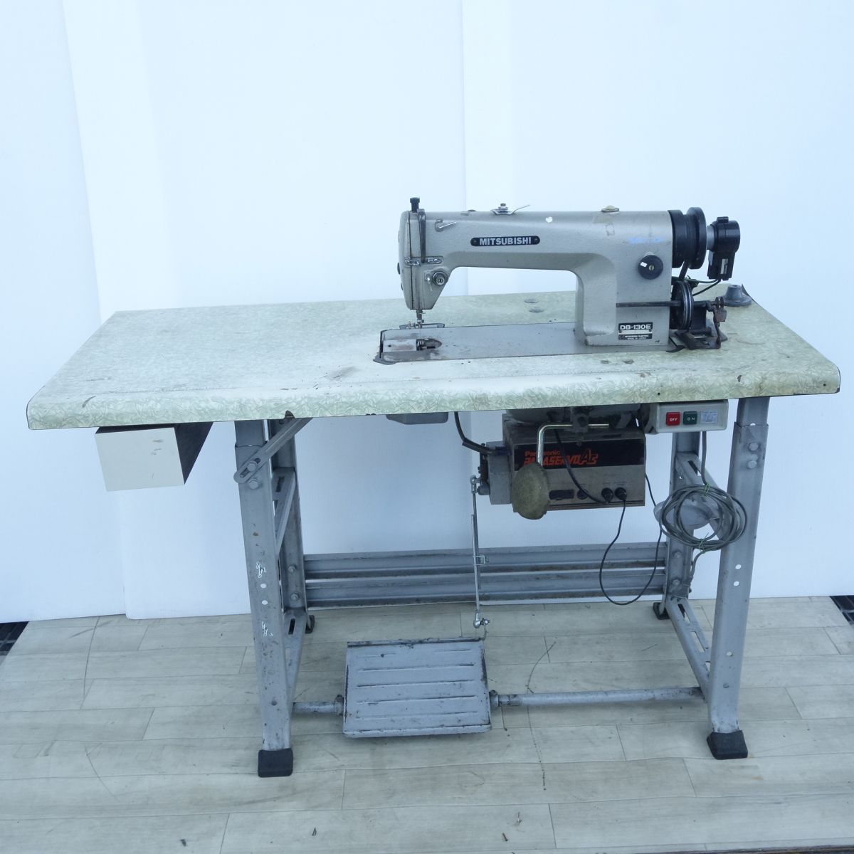 【大幅値下げ】三菱工業用ミシン DB-130 1本針本縫い MITSUBISHI 三菱工業用ミシン DB-130 1本針本縫い MITSUBISHI 【公式通販】