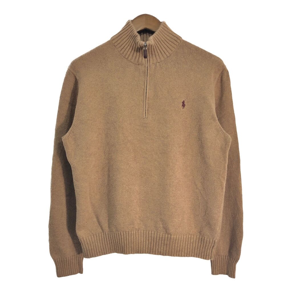 Polo by Ralph Lauren ポロ ラルフローレン ハーフジップ コットン