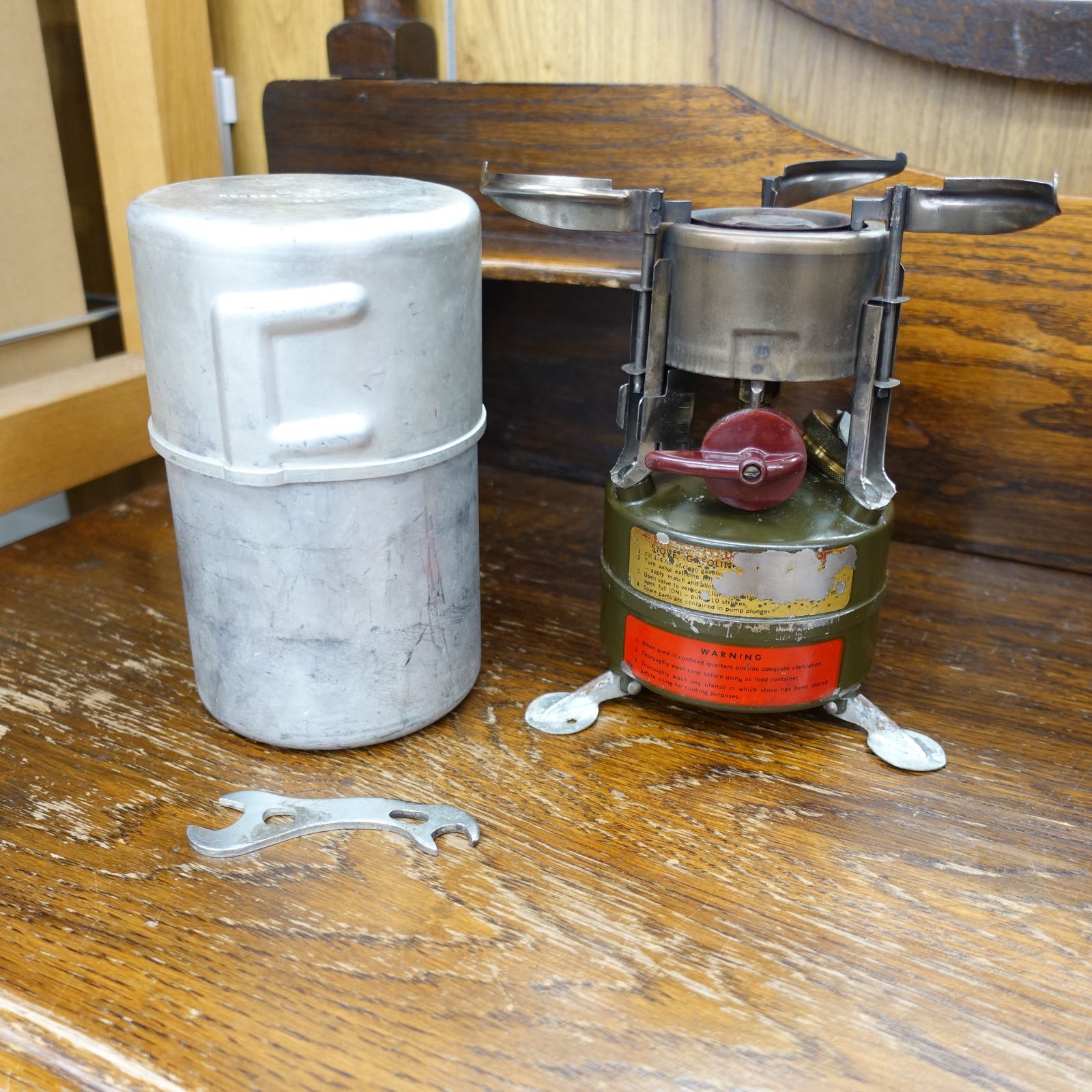 コールマン規格 Rogers社製 M-1950 ガソリンストーブ ミル