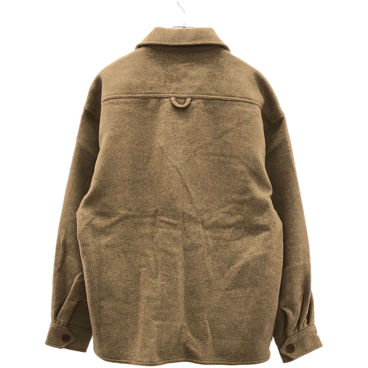WILLY CHAVARRIA ウィリーチャバリア 21AW ポリエステルウールシャツ 