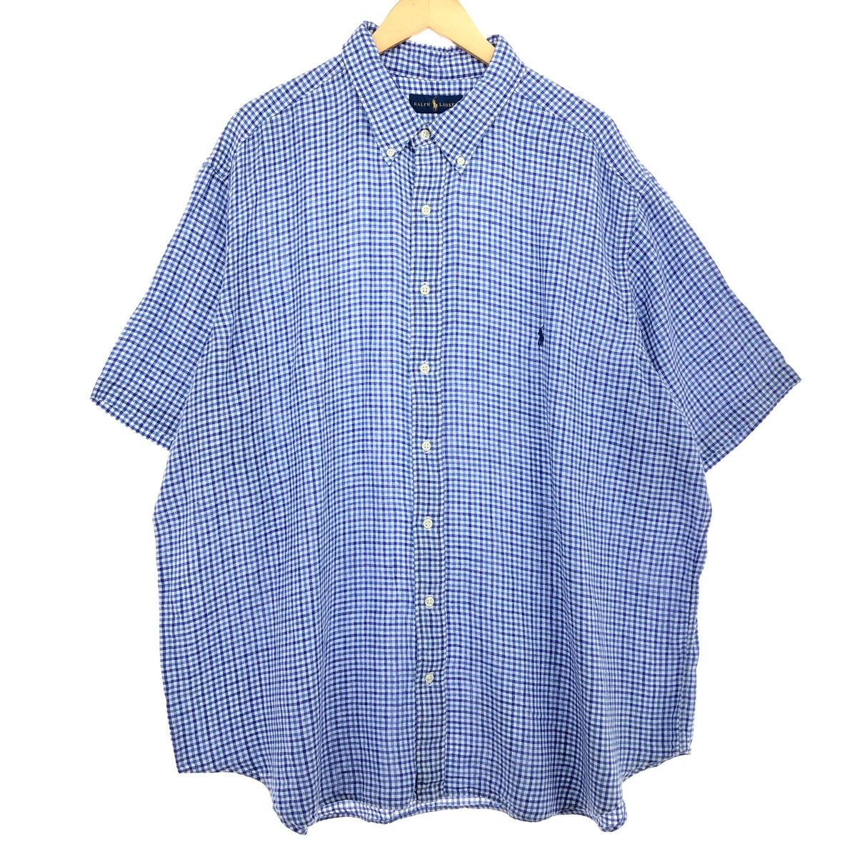 【美品】ラルフローレン半袖シャツ POLO RALPH LAUREN Ralph Lauren ポロ ラルフローレン ボーイズ