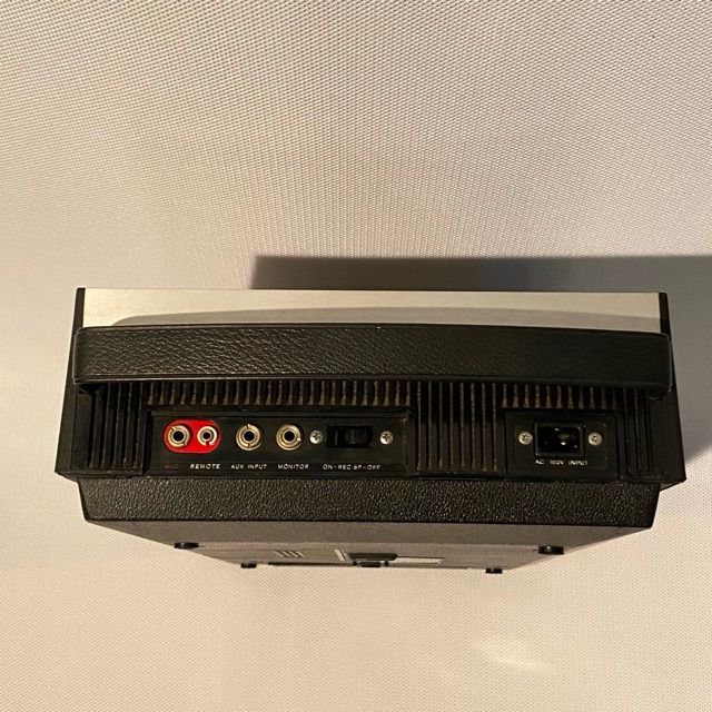 🔷SONY TAPECORDER TC-220A ソニー テープレコーダー オープンリール