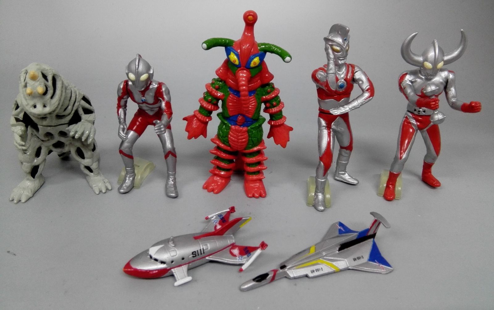 HGウルトラマン5 奇跡 ウルトラの父編 全7種セット - メルカリ