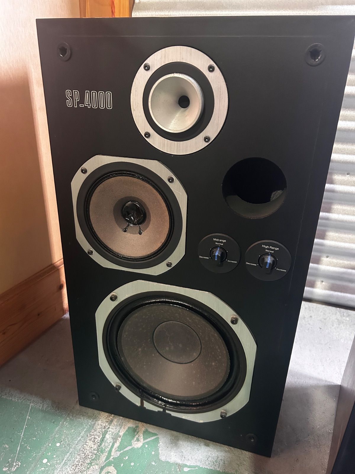 ジャンク扱い】SANSUI サンスイ SP-4000 スピーカー（国産製品 