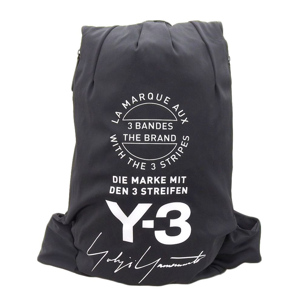 美品 ワイスリー Y-3 2018年商品 CY3499 撥水ナイロン バック