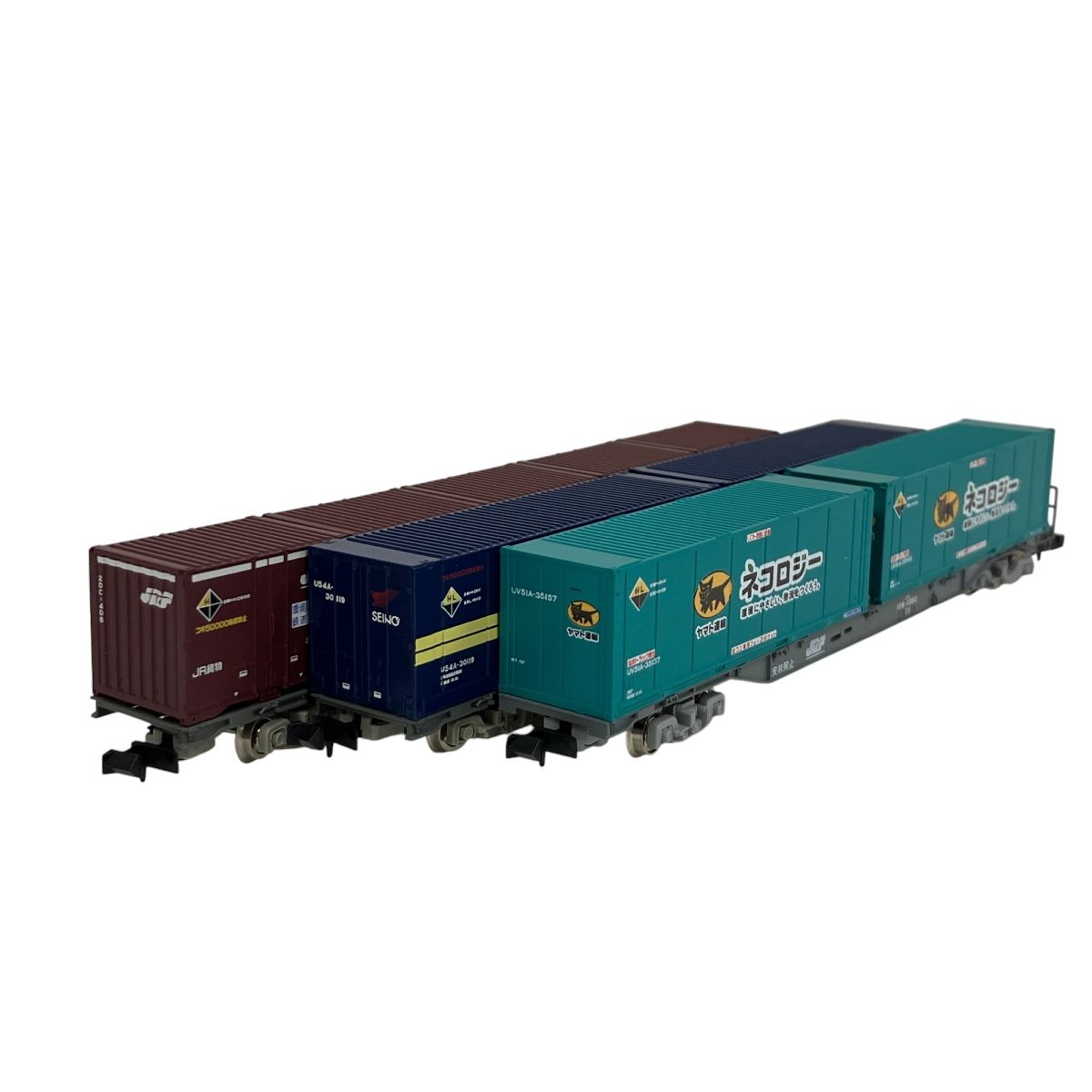 TOMIX 貨車 コンテナ付き 鉄道模型 Nゲージ 12両おまとめ コレクターズアイテム O9932878