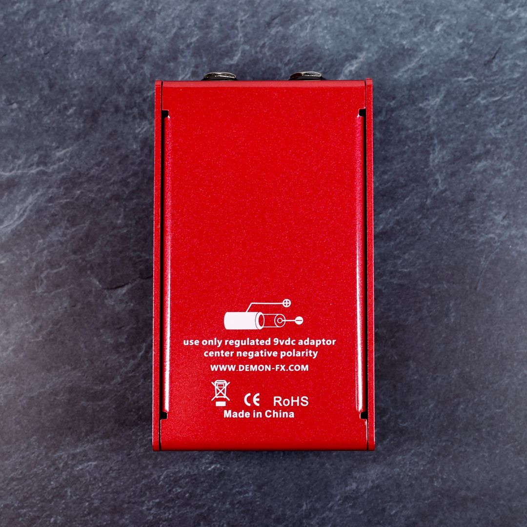 新品 Demonfx R4 (Revv G4 DSクローン) ディストーション 新品 Demonfx R4 (Revv G4 DSクローン) ディストーション - メルカリ