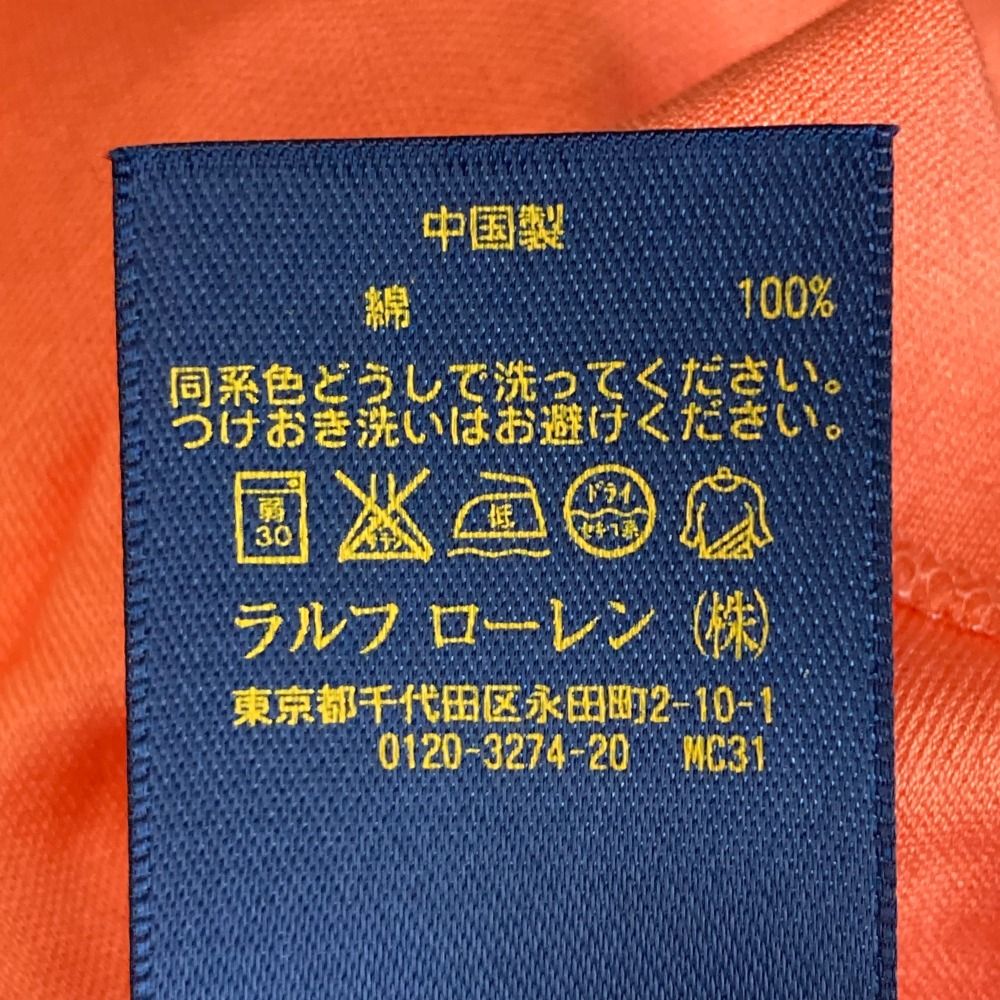 美品 POLO GOLF RALPH LAUREN ポロゴルフ ラルフローレン
