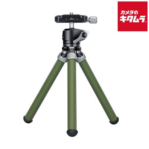 レオフォト MT-02C LH-22 G ミニ三脚セット グリーン 納期約１－２週間