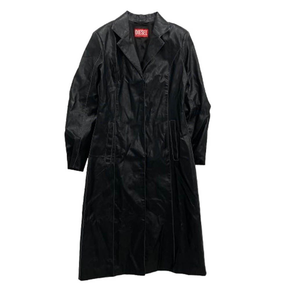 dieselコート DIESEL（ディーゼル）の「メンズ ジャケット ステンカラーコート