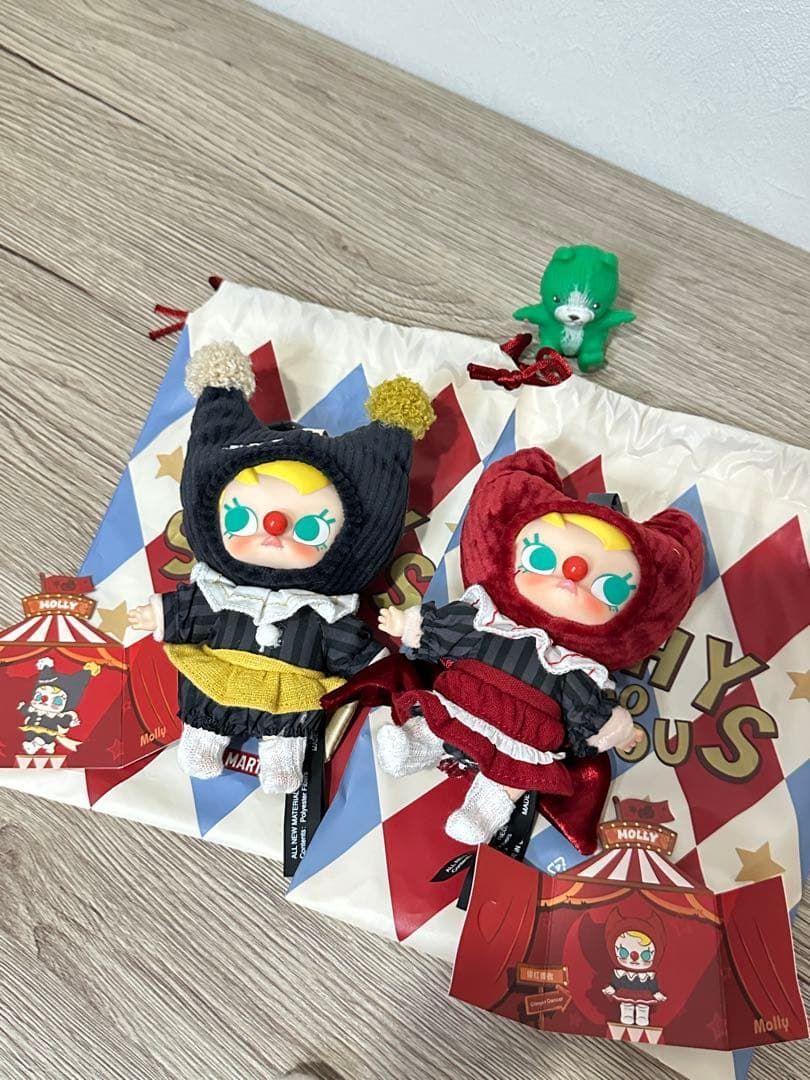 Why So Serious Molly クラウンスタイルぬいぐるみセット