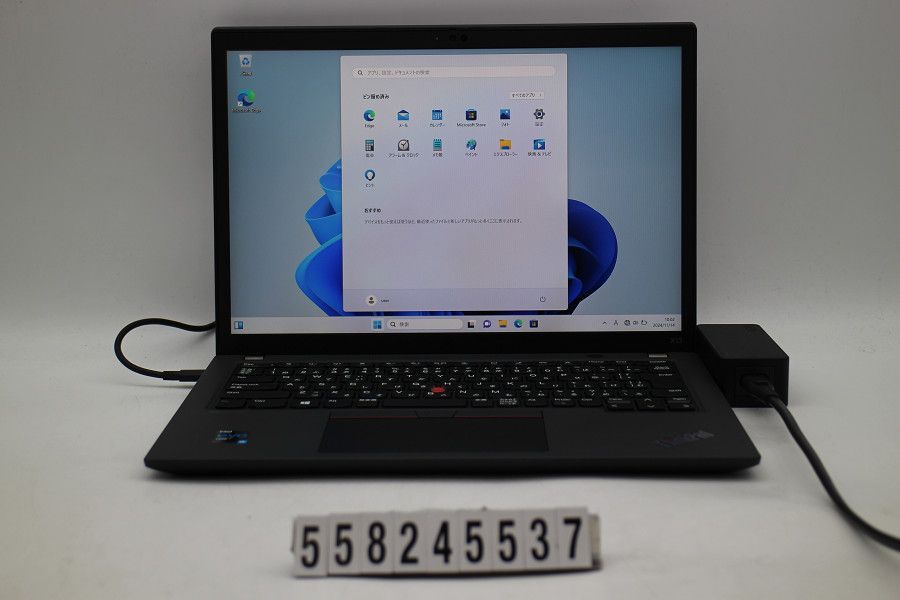Lenovo ThinkPad X13 Gen2 Core i5 1135G7 2.4GHz/16GB/256GB(SSD)/13.3W/WUXGA(1920x1200)/Win11 【558245537】