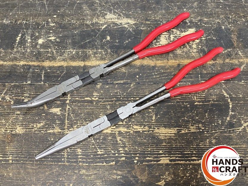 ● 品 MAC TOOLS マックツールズ P13DJBN|P13DJLN プライヤー 2本セット