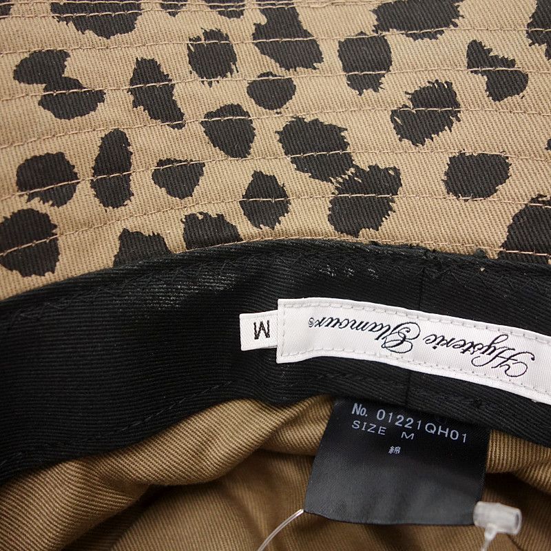 美品 ヒステリックグラマー レオパード柄 ヒョウ柄 バケットハット バケハ Amazon.co.jp: [RFSHOP] バケットハット レオパード柄 豹柄