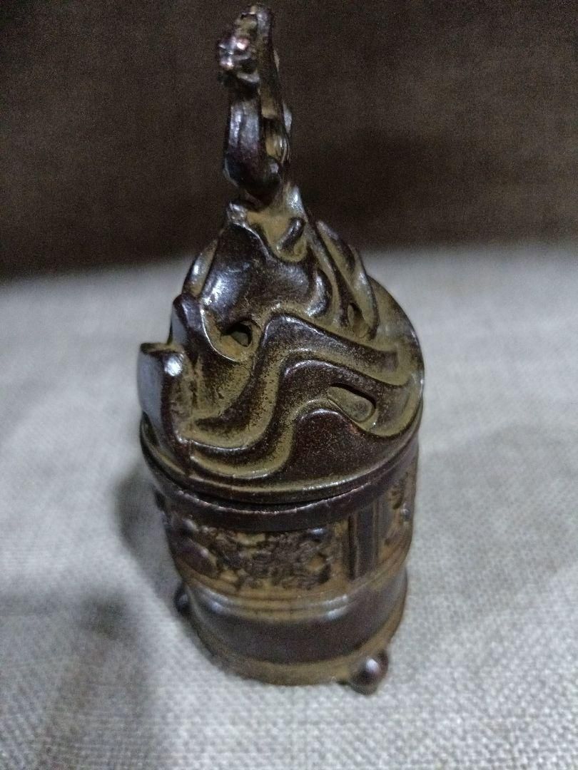 銅製 博山炉 焚香炉 仏具盤香炉 茶道置物 装飾品 工芸品 銅製 博山炉 焚香炉 仏具盤香炉 茶道置物 装飾品 工芸品 - メルカリ
