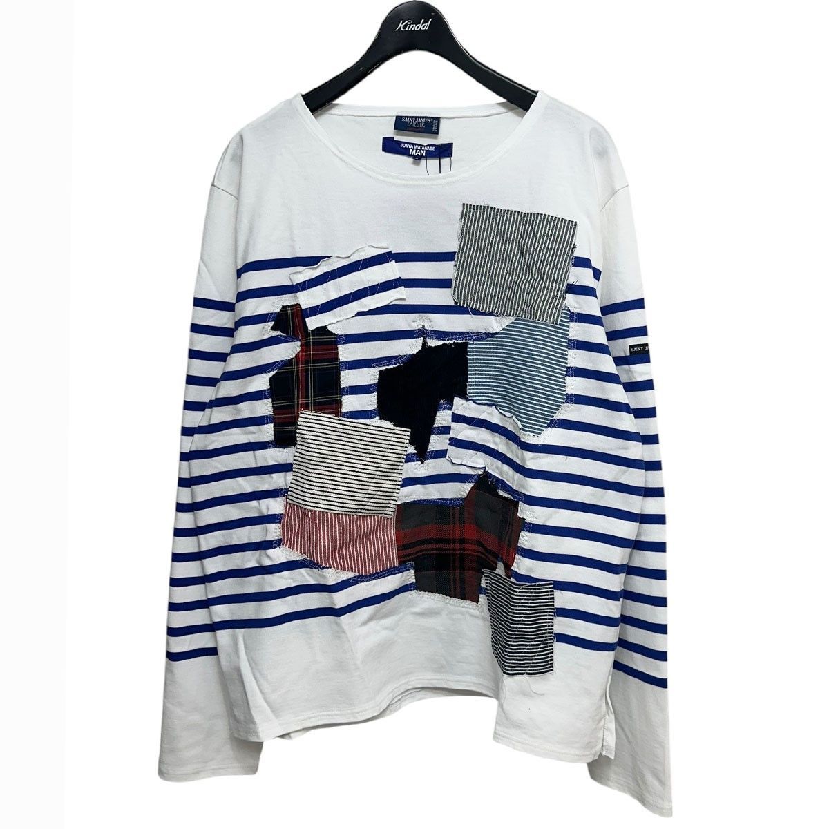 JUNYA WATANABE MAN スタッズ装飾 長袖シャツ JUNYA WATANABE MAN×SAINT JAMES 25SS SAINT JAMES Tシャツ