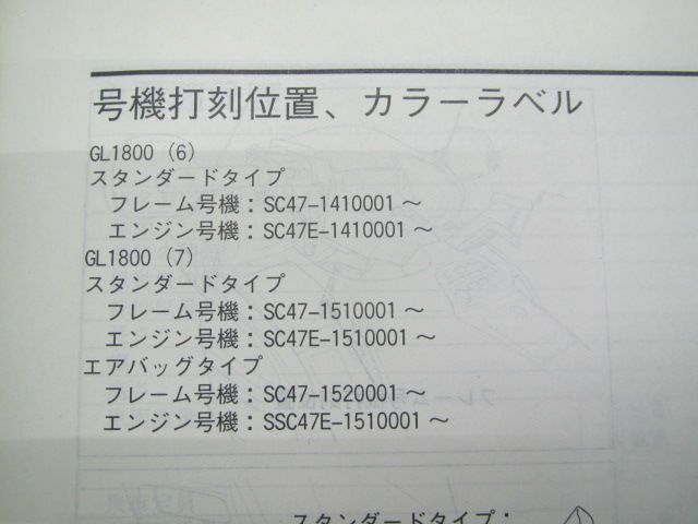サービスマニュアル ホンダ