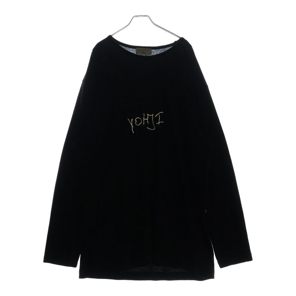未使用 191614 Yohji Yamamoto ヨウジヤマモト カットソー 未使用 20ss yohji yamamoto femme マグネット付き 変形デザイン