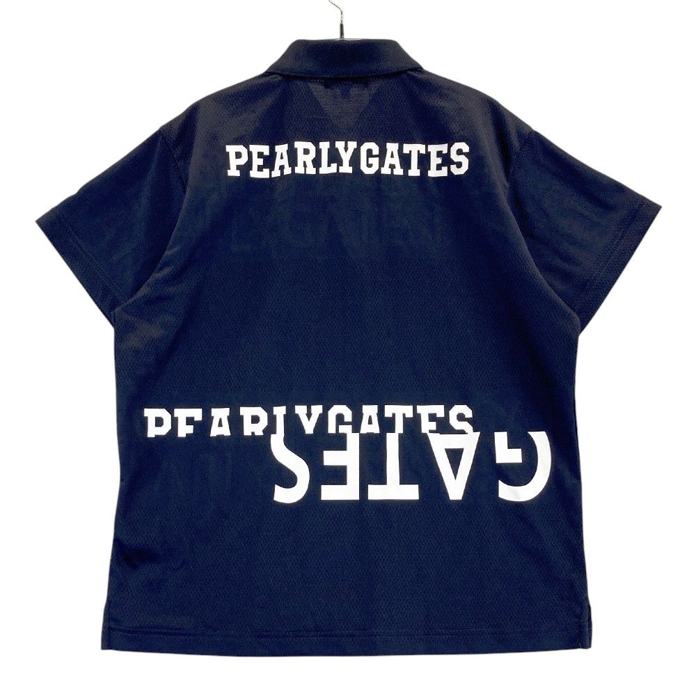 PEARLY GATES ポロシャツ サイズ0 サイズ：0 PEARLY GATES パーリーゲイツ 2024年モデル 半袖