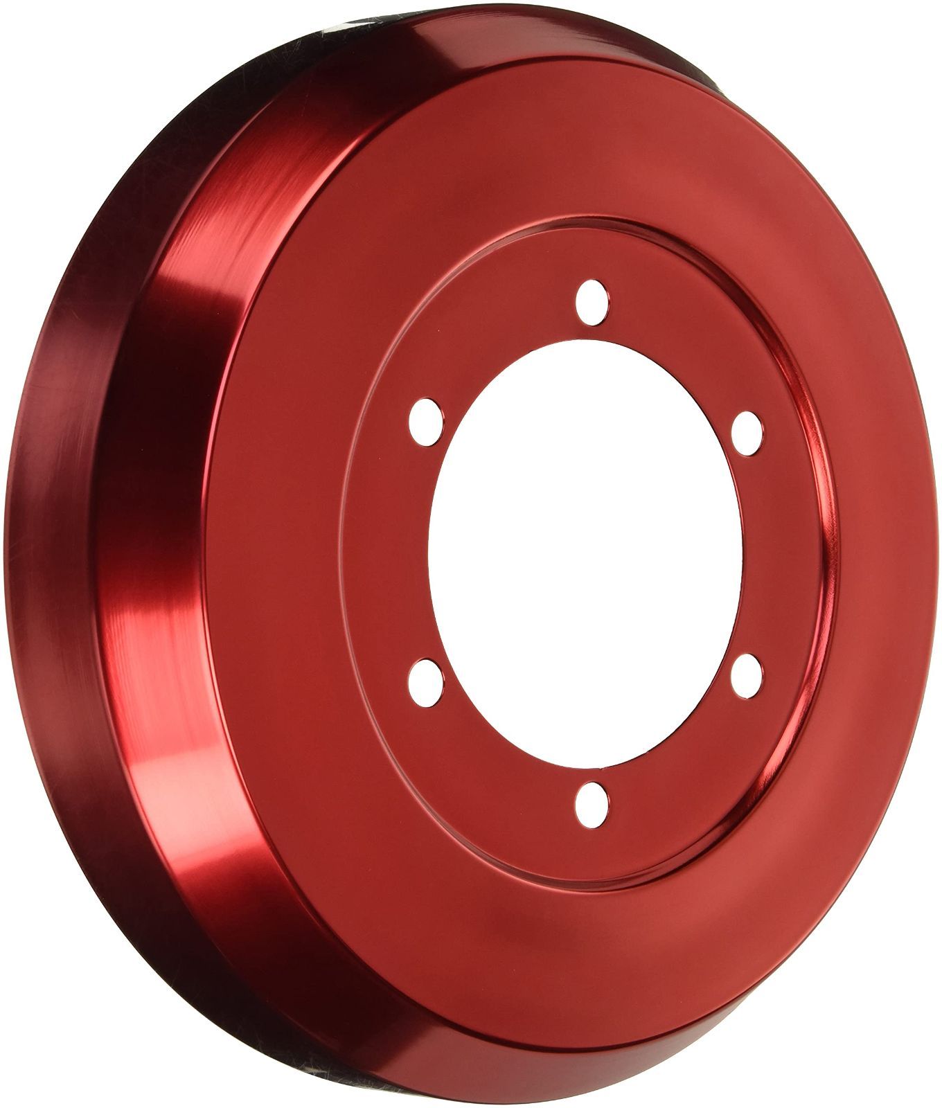 Rim リム アルミドラム゛カバー レッド リア用 200系ハイエース M42-027
