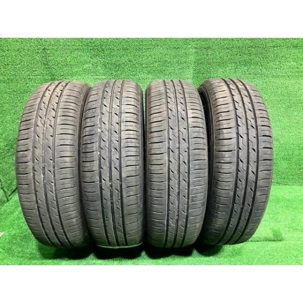 サトウ キヨシ様送料込み 205/65R15 エコファイン 205/65R15 205-65R15 9分山 イエローハット エコファイン 2023年製 中古