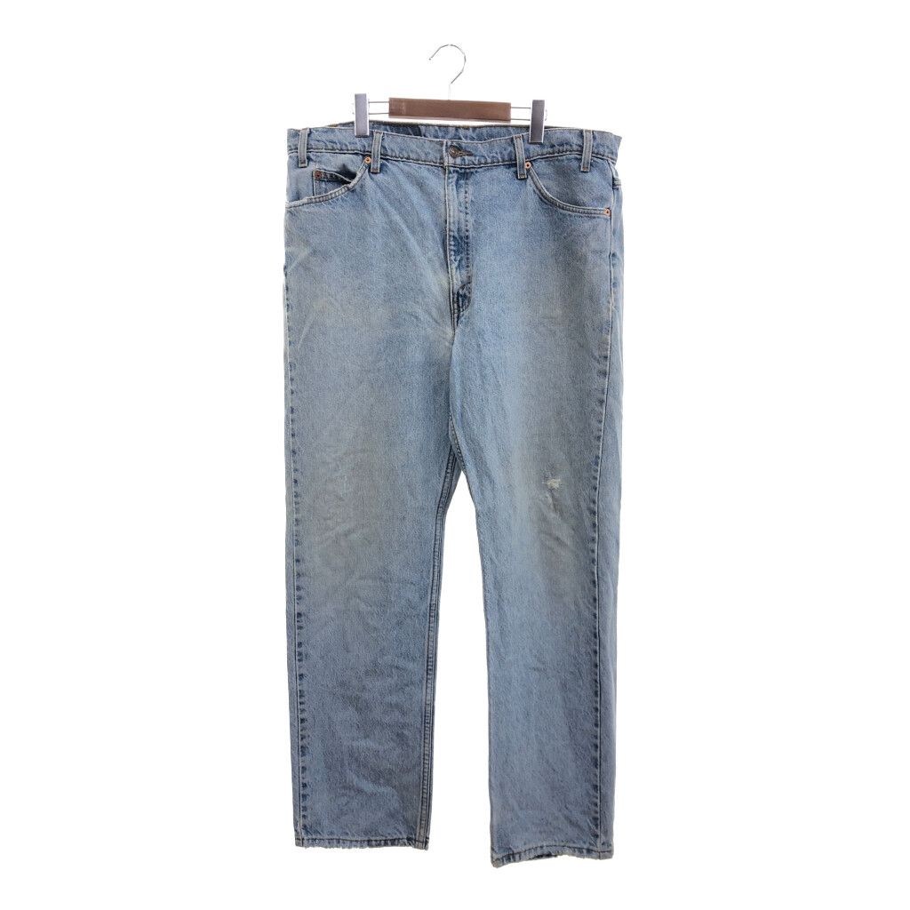 90年代 Levi's 505 Made In USA ブルー テーパードデニム 90s Levi's 505 denim pants “36×29” “made in USA” 90年代