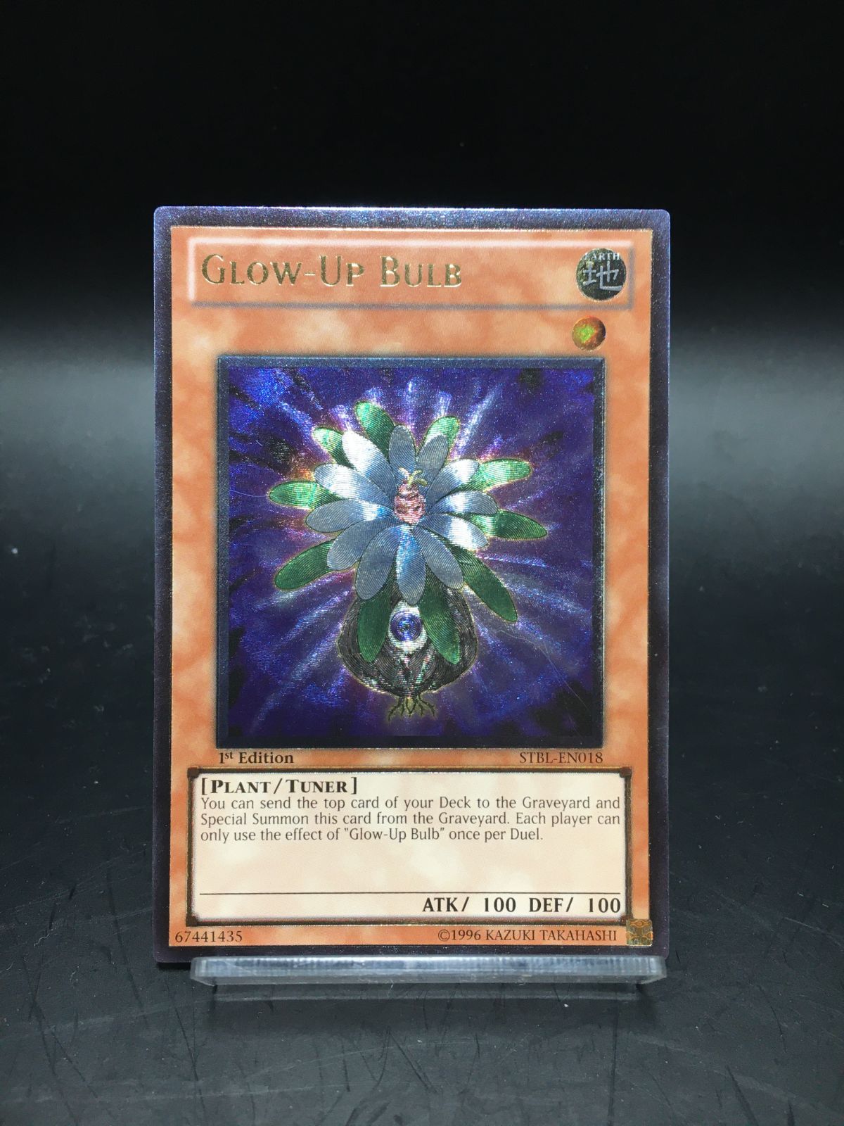 遊戯王 グローアップバルブ レリーフ 英語 英語版 1st 遊戯王 英語版