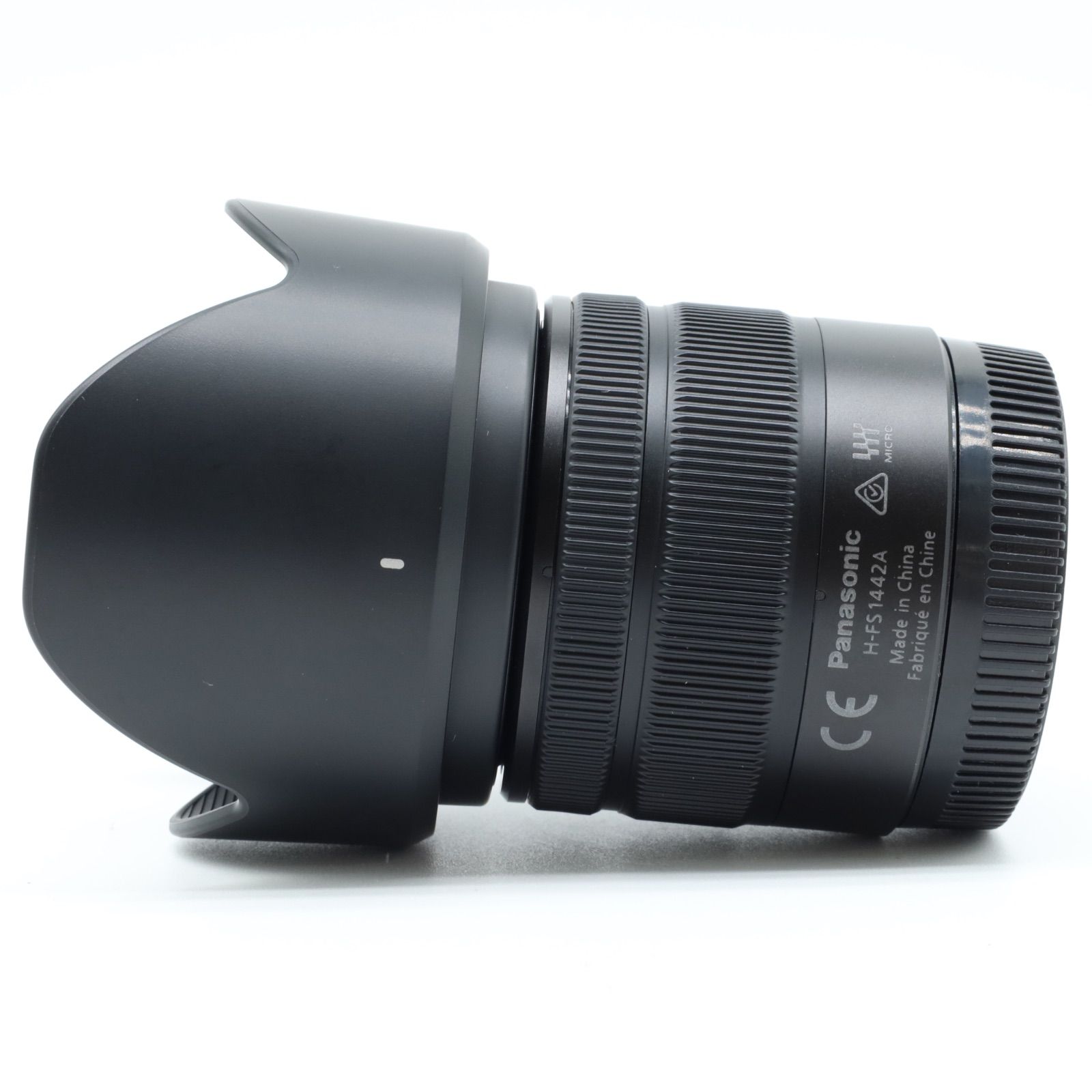 美品 ルミックス H-FS1442A-KA ブラック Panasonic - メルカリ
