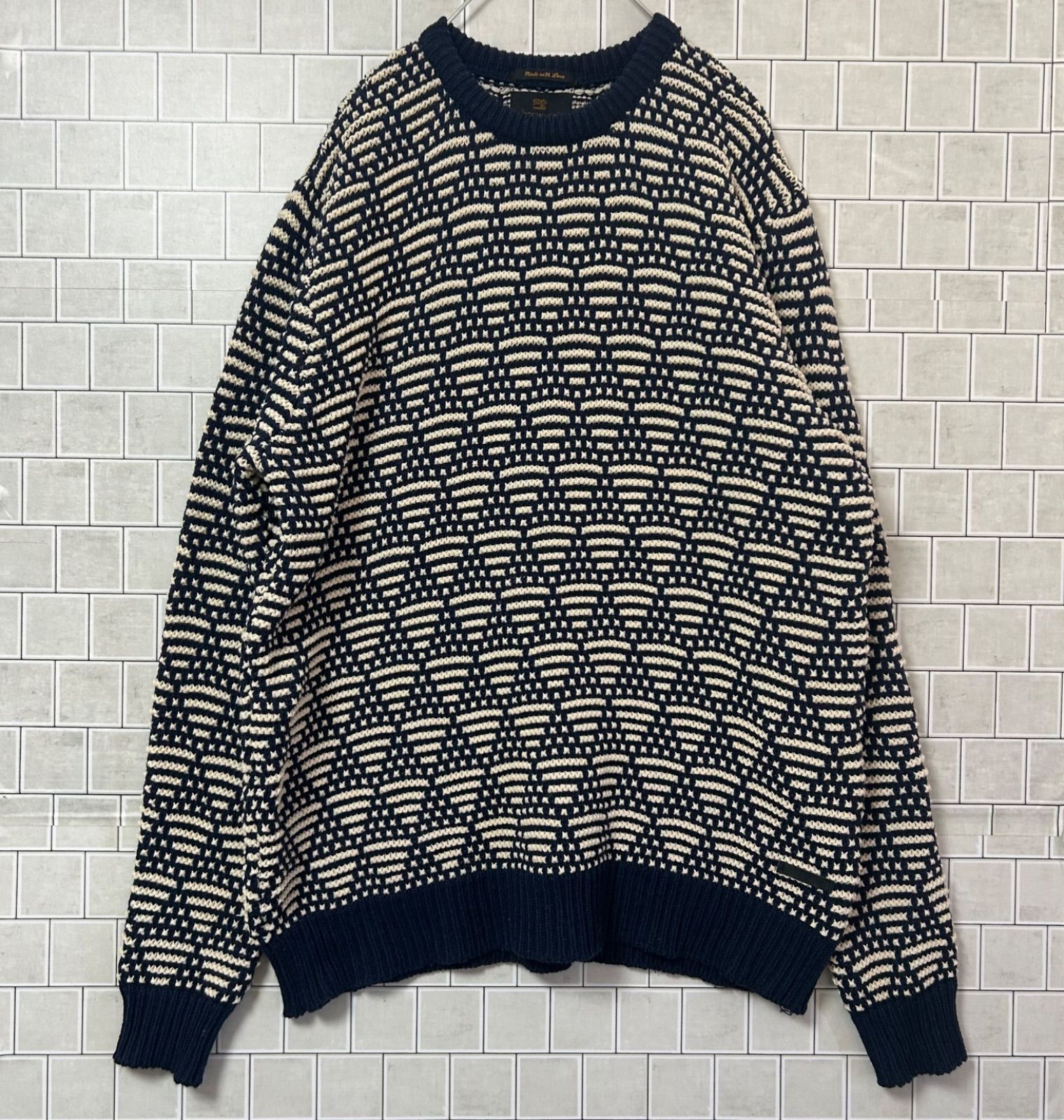 scotch&soda（スコッチアンドソーダ） パターン総柄 幾何学模様 
