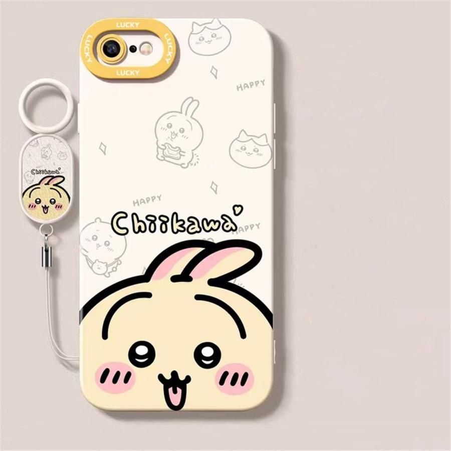 iPhone 16eケース ちいかわ スマホケース うさぎ ハチワレ 携帯