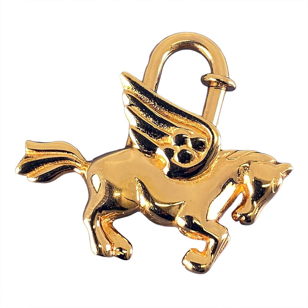 エルメス HERMES カデナ ペガサスモチーフ チャーム 1993年限定 HERMES(エルメス) 1993年限定 pegasus Cadena Charm ペガサス