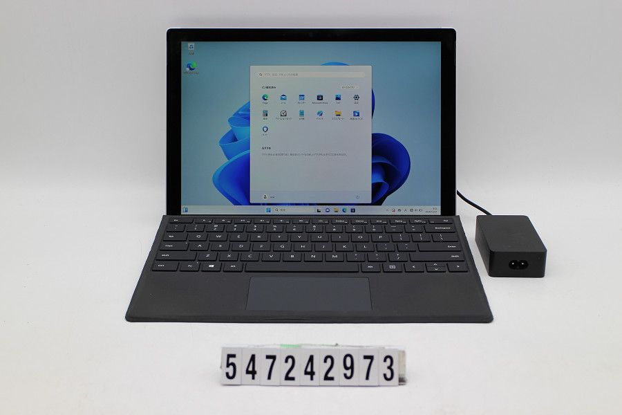 Microsoft Surface Pro 7 256GB Core i7 1065G7 1.3GHz/16GB/256GB(SSD)/12.3W/(2736x1824) タッチパネル/Win11 【547242973】