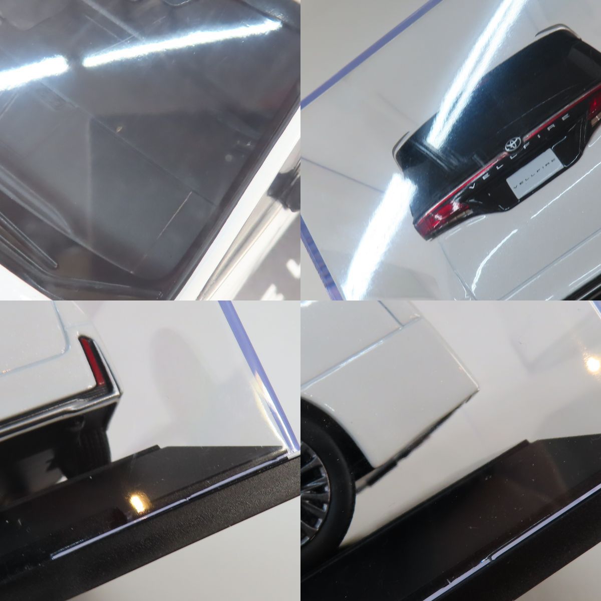 トヨタ ヴェルファイア プラチナホワイトパールマイカ 1/30