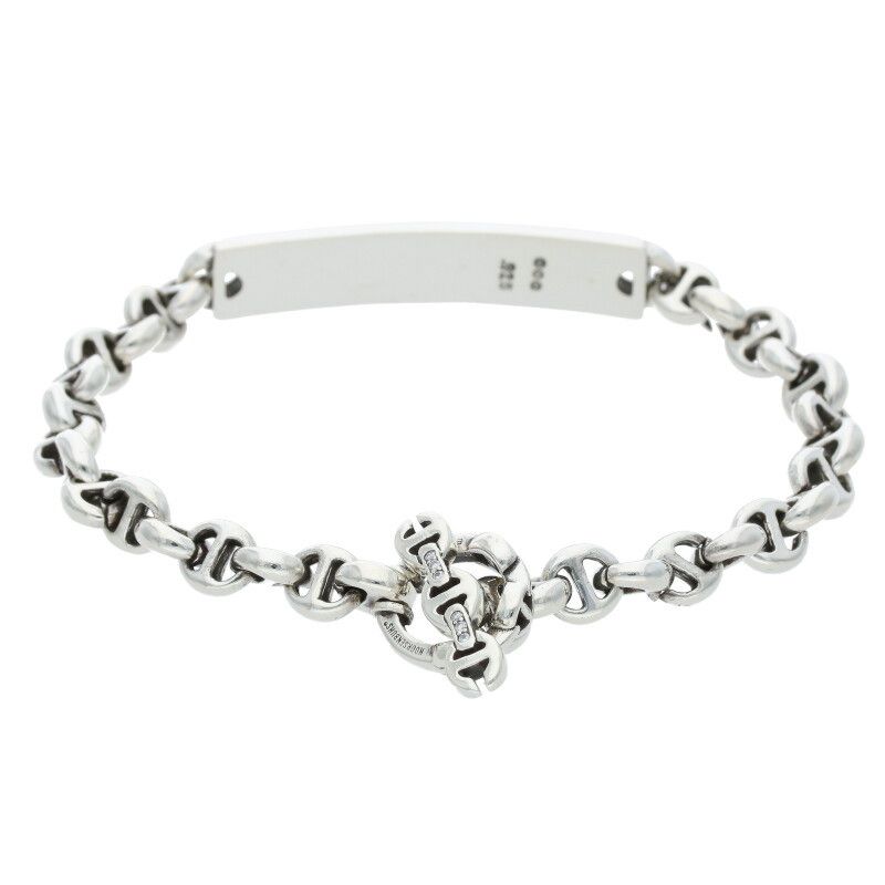 ホーセンブース 5MM OPEN-LINK MONOGRAM BRACELET オープリンク  