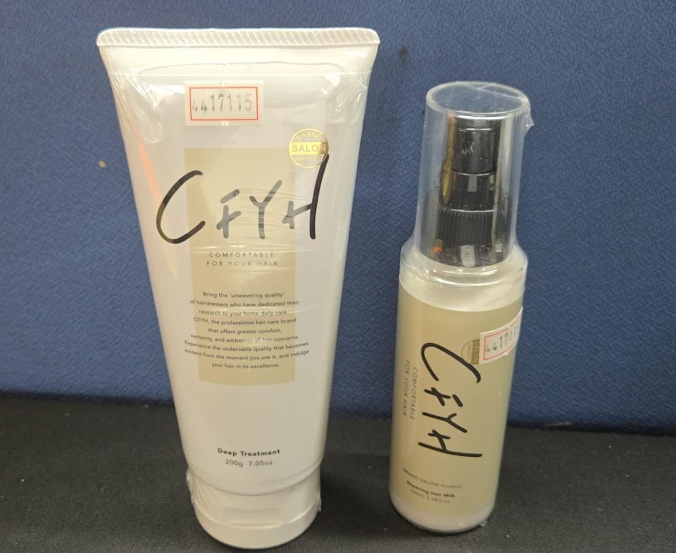 髪質改善サロン ✨ CFYH シャンプー トリートメント 美容室専売品