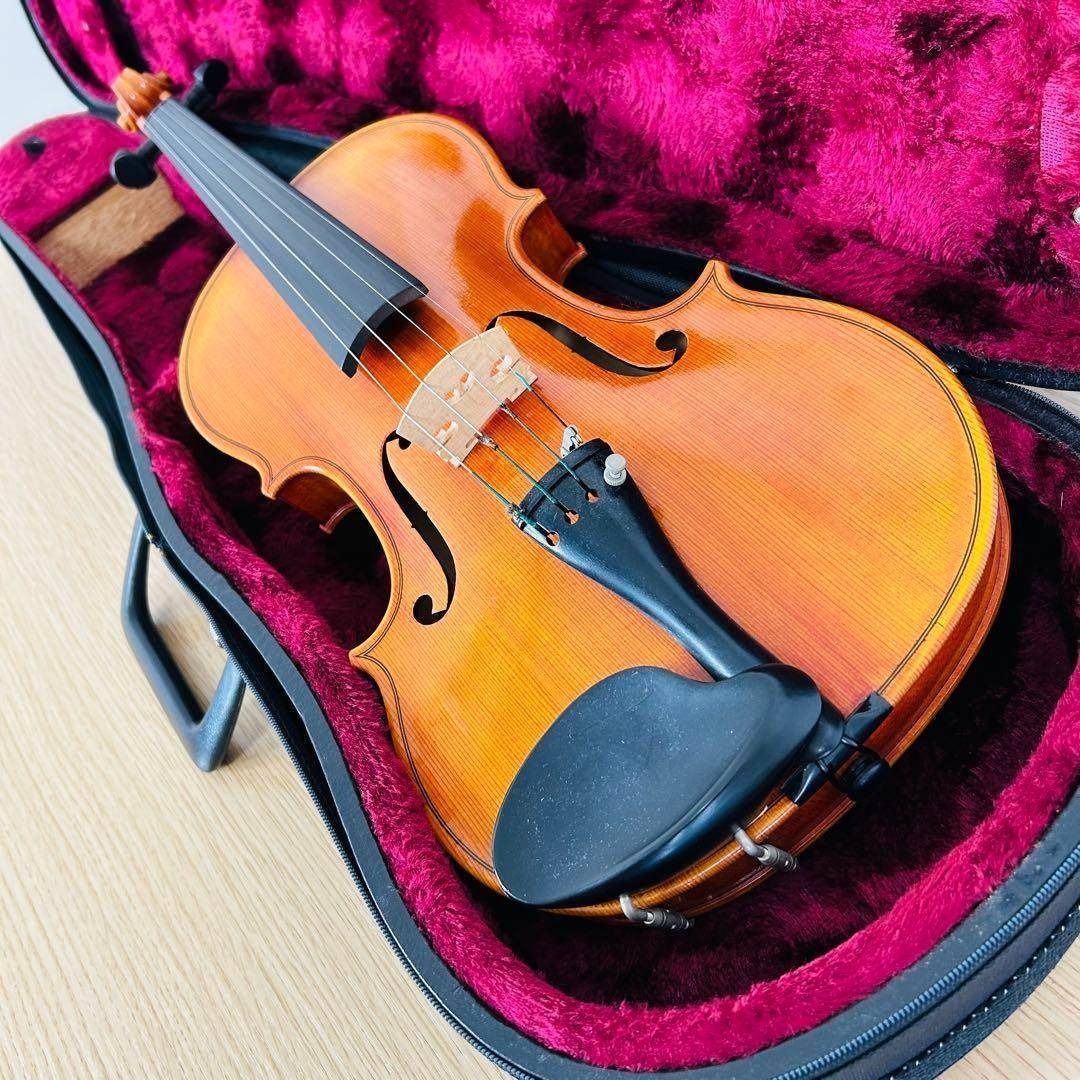 SUZUKI スズキ バイオリン No520 4 4 Anno1989