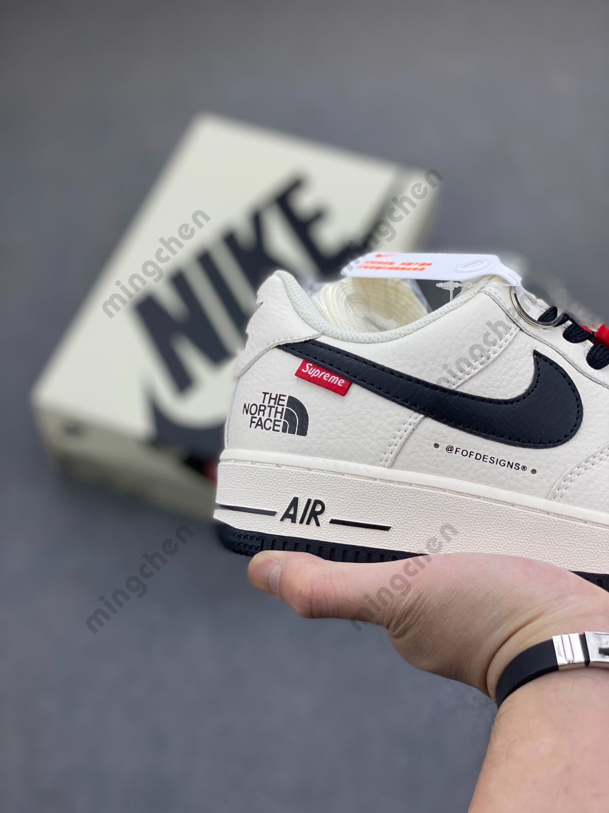 NIKE supreme The North face NIke Air Force 1 Low