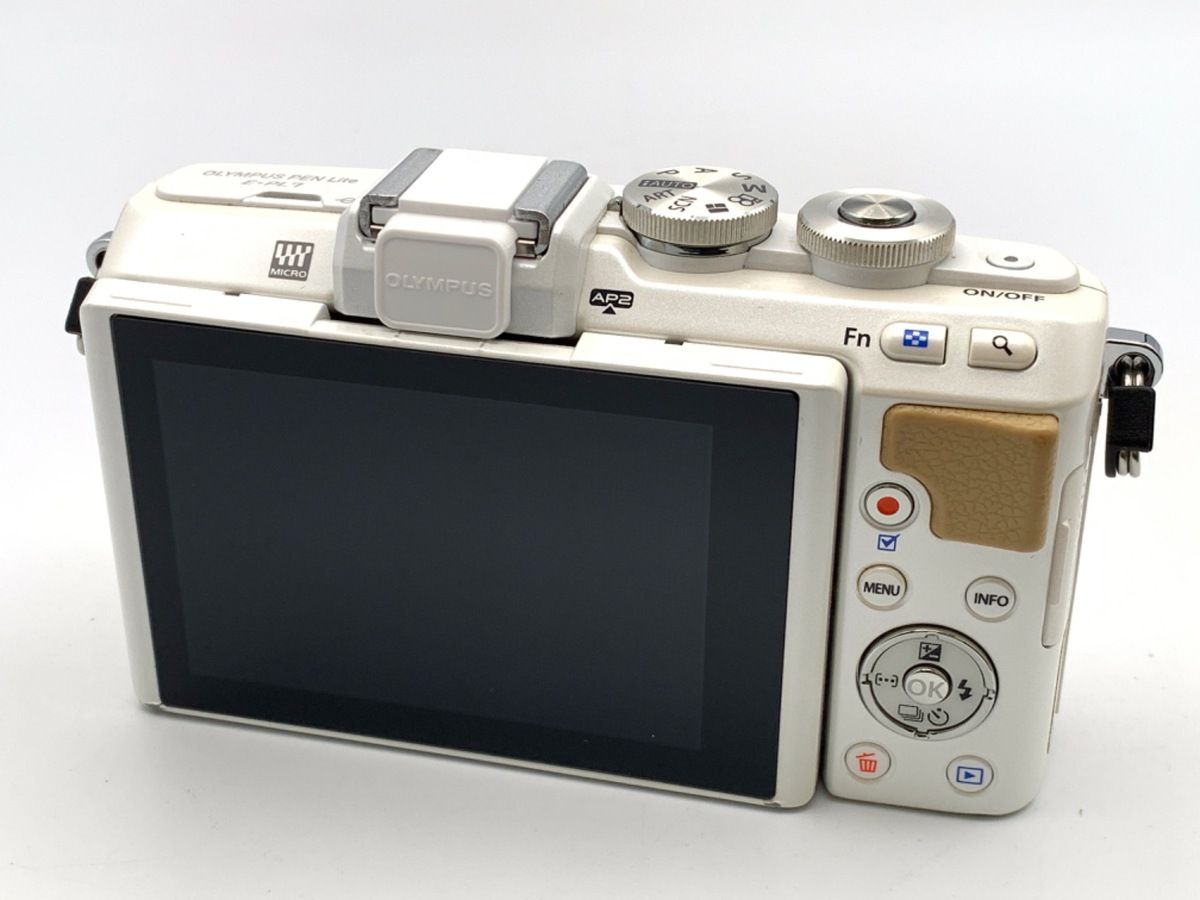 動作品 OLYMPUS ミラーレス一眼 E-PL7 ボディ ホワイト 付属セット Amazon | OLYMPUS ミラーレス一眼 PEN E-PL7 ボディ ホワイト