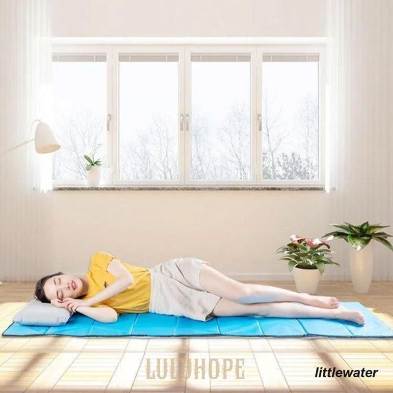 ごろ寝マット 折り畳み シングルマット コンパクト ごろ寝 お昼寝 軽量 座布団 車中泊 マットレス 防水 防湿 室内室外 敷き布団 アウトCYB560 MARWIL-DEMENAGEMENTS_CH
