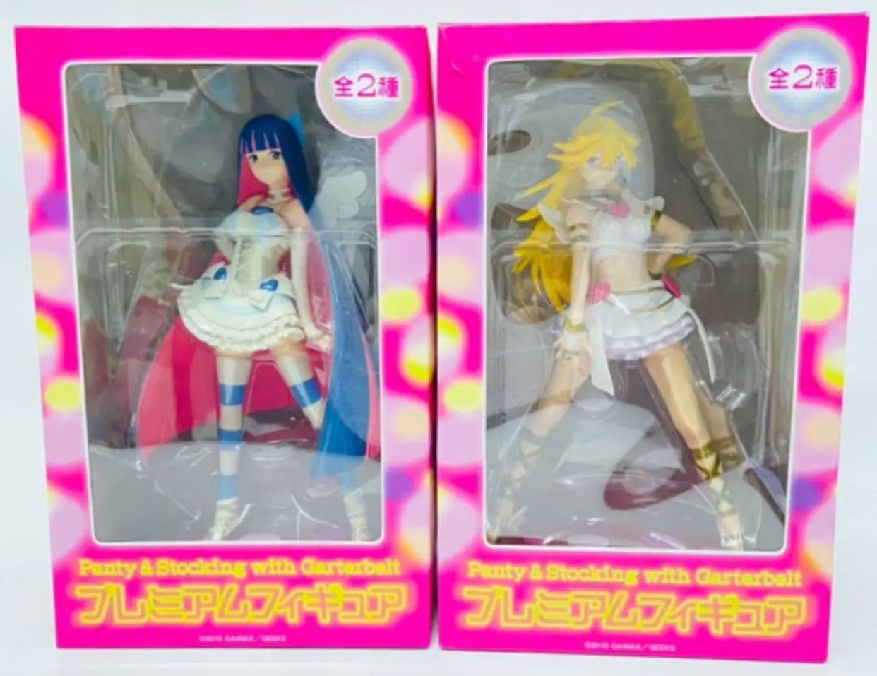 注目の福袋！ セガ SEGA Panty＆Stocking #MTGK1.005545 セット 全2種 ...