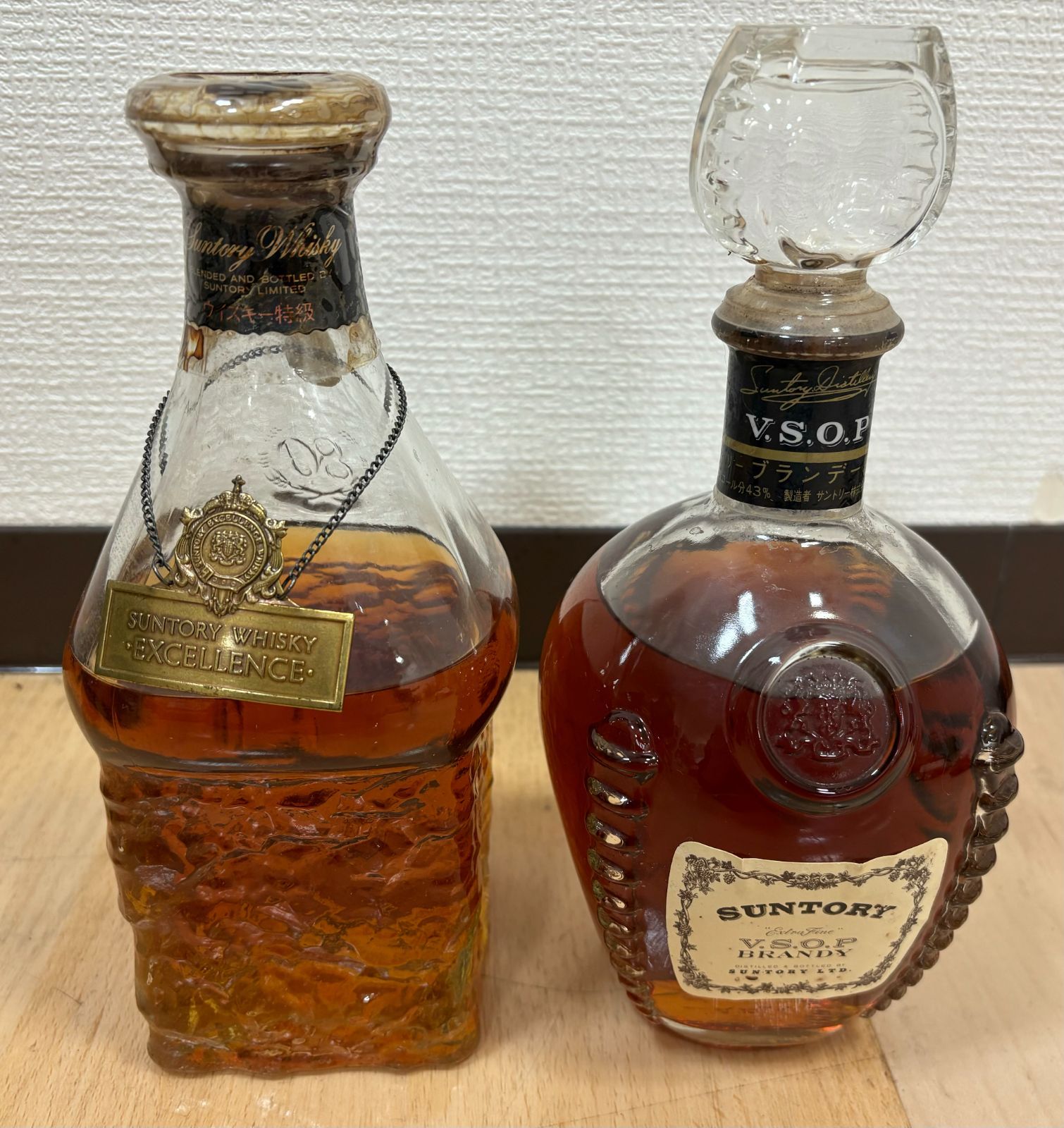B*e様 ワイン ブランデー 古酒 まとめ売り 古酒 まとめ売り 4本 ワイン・ブランデー等 ジャンク品 - メルカリ