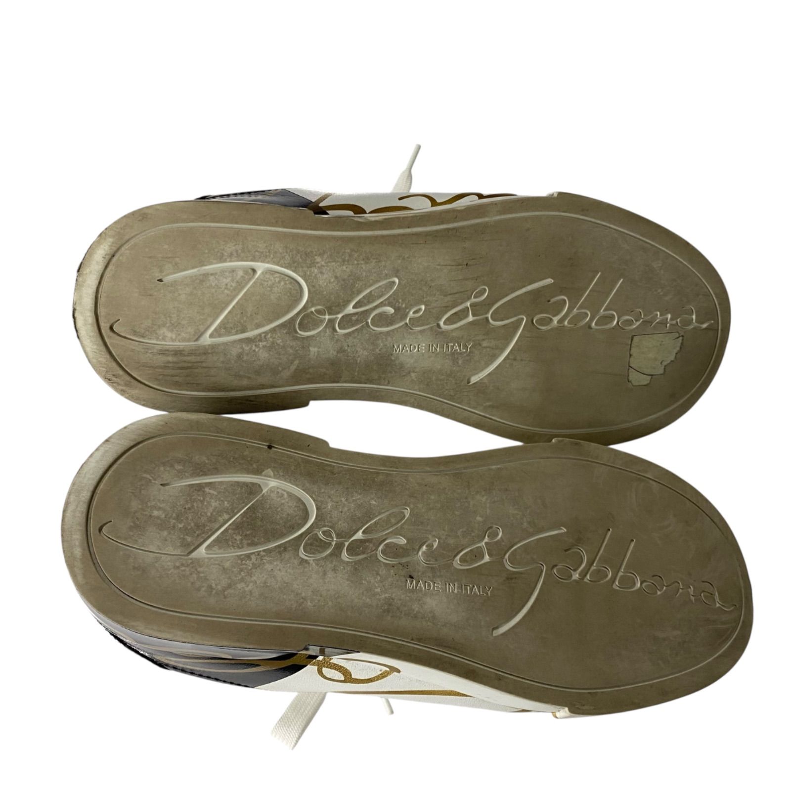 ドルチェ&ガッバーナ スニーカー [サイズ 36 1/2 (約23.5 cm)] ドルチェ&ガッバーナ DOLCE&GABBANA ポルトフィーノ スニーカー
