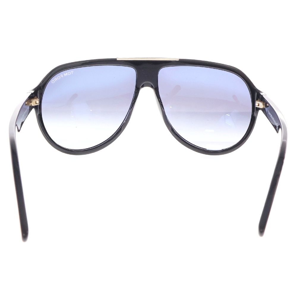 TOM FORD (トムフォード) ティアドロップ カラー サングラス ブラック